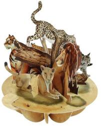 Santoro Felicitare Pirouettes- Feline (ps033)