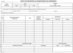 Dacris NIR fara TVA A4 2 exemplare hartie autocopiativa (DIB1431NIRFTVAA)