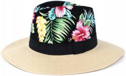 Szaleo Hawaiian Party strand sapka női panama természetes divatos többszínű (cz22205-1)