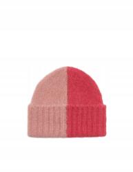 Reserved Rózsaszín Klasszikus Egyszerű Beanie Sapka Gyapjúkeverékkel Reserved 54