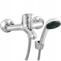 Aqui Kádtöltő Csaptelep Fali Zuhany Kád- És Zuhanycsaptelep Tömlő Szett (AQ1001)