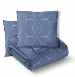 Posciel-Hurt Ágynemű garnitúra 160x200 2x70x80, 100% pamut, 140g/m2, minta: Milano Je (5907244817348)