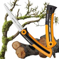 Fiskars SW73 Könnyű Ágvágó Fűrész 35 CM Ergonomikus Precíziós A Kertben (świeżych piłka)