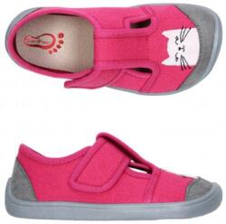 3f freedom for feet 3F barefoot papucs kislánynak 27-es óvodába Papucs Manó 17cm (ELF NEVADA 3BE3/13R)