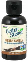NOW Now Better Stevia Liquid, francia vanília, 59ml (6979)