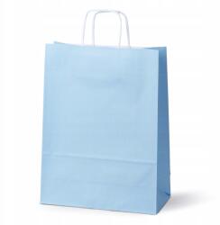 Allbag 100 db Papírtáska A4 24x10x32 cm Kék 100g Ajándéktasakok