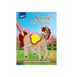 MFP Omalovánky Mfp A4 spojovačky Koně 210x276/32s 5301157