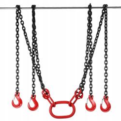  SucceBuy Emelőlánc Teherbírás 5000KG 3M Ötvözött acél G80 (3MSGLT00000)