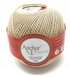 Anchor Kordonek Anchor Freccia 6 50g/175m col. 6650 ecru