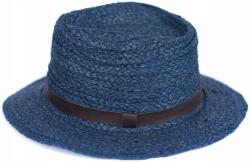 Szaleo Szalmakalap Kalandra fel! nyárra panama fonott kék (cz17221-3)