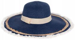 Szaleo Visso női strand sapka nagy karimájú nyári stílusos könnyű sötétkék (cz23109v1-2)