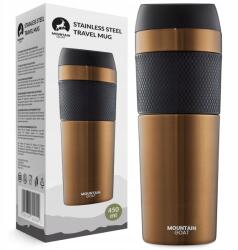 The Mountain Goat Termosz Bögre Forró Italok 12H Kávé Tea Légmentes 450ml (BROWN)