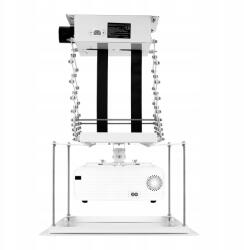  SucceBuy Elektromos projektor állvány1, 5M 38W vezeték nélküli távirányítóval (DDTYYSJJ15M0X)
