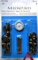 Milward Napy Milward 15mm Sport & Camping fekete prím (epasma)