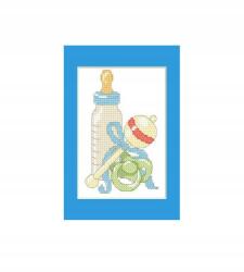  Hímző szett Ariadna Alkalmi képeslap 043 (epasma)