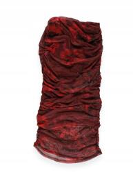 Boohoo Fodros Hálós Maxi Szoknya 38-AS