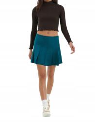 House Türkiz Trapéz Klasszikus Rövid Mini Szoknya Sima Könyvjelző M