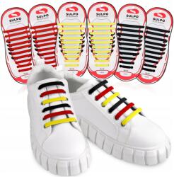 Sulpo Kötés Nélküli Cipőfűzők sportcipőkhöz gumi elasztikus szett (Sznurówki bez wiązania)
