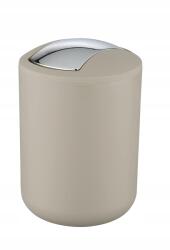WENKO Szemeteskosár Wenko Fürdőszobai Kosár Irodai Univerzális 2L 2 l bézs (KOSZ ŁAZIENKOWY BIUR UNIWERSALNY 2L)