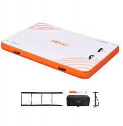 Vevor 8x5 lábas felfújható úszó dokk hordtáskával és létrával, csúszásgátlóval (CQFT8X5FTBJHPR)