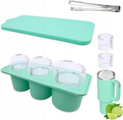 STANLEY Jégformák Stanley Pohárhoz Jégkocka 3 Db-os Fogó Szett (FORMA DO KOSTEK LODU DO KUBKA STANLEY)