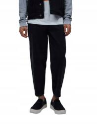 Reserved Fekete Pamut Farmer Nadrág Barrel Fazon 7/8 Reserved 32