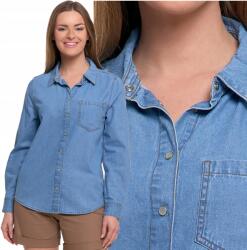 Moraj Női pamut farmer ing Denim stílus Klasszikus Kényelmes Moraj M (OKD5500-001)