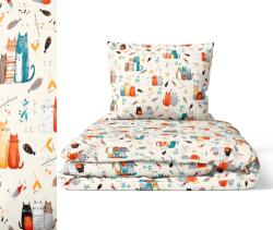  Gyerek ágyneműhuzat 160x200 gyerek 100% pamut Certfikat Family Cats Co (5907244812602)