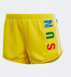 adidas Sárga Rövidnadrág Print Logo FR9074 Adidas 36 (FR9074)