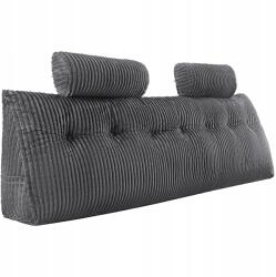 Vevor Poduszka Do Czytania 192x20, 5x53CM Poduszka Na Zagłówek Z 2 Kieszeniami (CTBZKINGCCHS803KE)