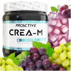 ProActive Kreatin Monohidrát por mono Erősség Szőlő massza ProActive 500g (5902444703934)