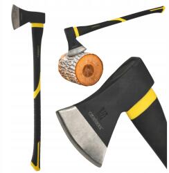 CROWNMAN Univerzális fejsze 1500g Praktikus Erős Szénacél 80cm Nagy (i605_CM-0384450)