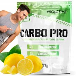ProActive Carbo Pro Ásványi anyagok Szénhidrát energia por ProActive Citrom 1kg