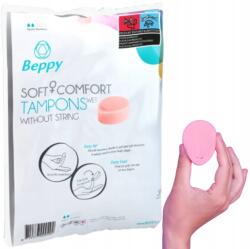 Beppy Zsinór Nélküli Tamponok nedves Wet menstruációs higiéniai 30db Beppy