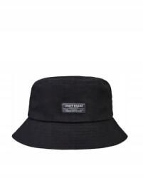 Cropp Fekete Baseball Sapka Klasszikus Bucket Logó Felvarró