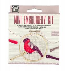  Keresztszemes Hímző Készlet Keresztszemes Hímzés Kanna Mulina Tamborek Tű (ZESTAW DO HAFTU KRZYŻKOWEGO)