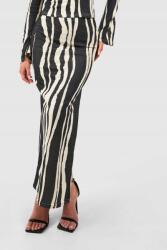 Boohoo Csíkos Női Szoknya Regular Fit 40