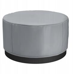 Vevor Pokrywa jacuzzi 200x200x85cm Odporna Na Zużycie I Rozdarcia Okrągły Szary (BLKRSYGGD2)