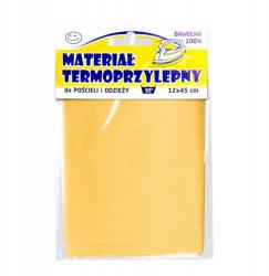  Anyaga Termo Foltos Ágyneműhuzat Sárga 19 (MATERIAŁ TERMOPRZYLEPNY 19)