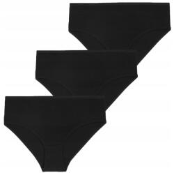 Moraj 3x Bugyi Bugyi Női, Sima, Klasszikus, Fekete Moraj XXL (BDM301-002B/3)