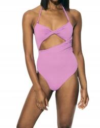 Reserved Lila Aszimmetrikus Egyrészes Monokini Fürdőruha Reserved 40