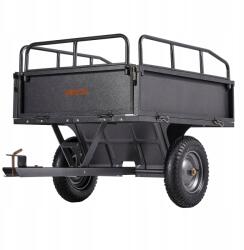 VEVOR Kerti Pótkocsi Teherbírás 226, 79KG Quad Fűnyíró traktorokhoz Stb (HYTCHSTPK10)