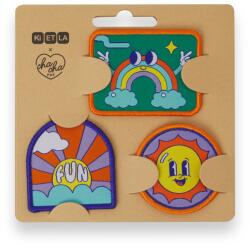  KiETLA: Водоустойчива шапка със защита UPF50+ - Bob Orange (HVIBEBOBORANGE52+PATCH16POP)