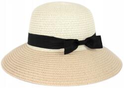 Szaleo Girona strandsapka női kis karimájú természetes stílusos Világos bézs (cz23108v1-2)