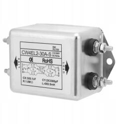 Apec Braking Interferencia Csillapítás Emi Szűrő Teljesítmény 115/250V 30A 50/60Hz