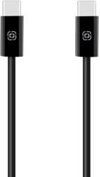  Csomag: ME LongRun USB-C/USB-C kábel 60W 2m fekete (bk_8596311294884)