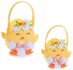 Decorer Set 2 gentute Puisori 16x9x24 cm, 12.5x8x19 cm (A56.43.47Adeco)