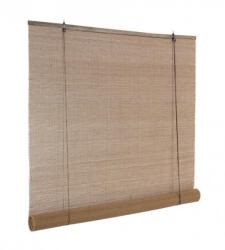 Bizzotto Jaluzea tip rulou din bambus maro Pia 120 cm x 260 h (0458129deco)