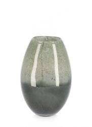 Bizzotto Vaza flori sticla verde Mars 18x16x27 cm (0200004deco)