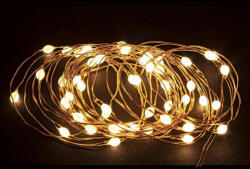 Bizzotto Instalatie 50 microleduri 5.20 m (0935053deco)